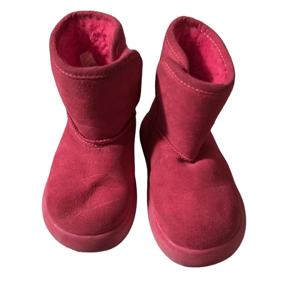 Toddler Pink Boots Size 7